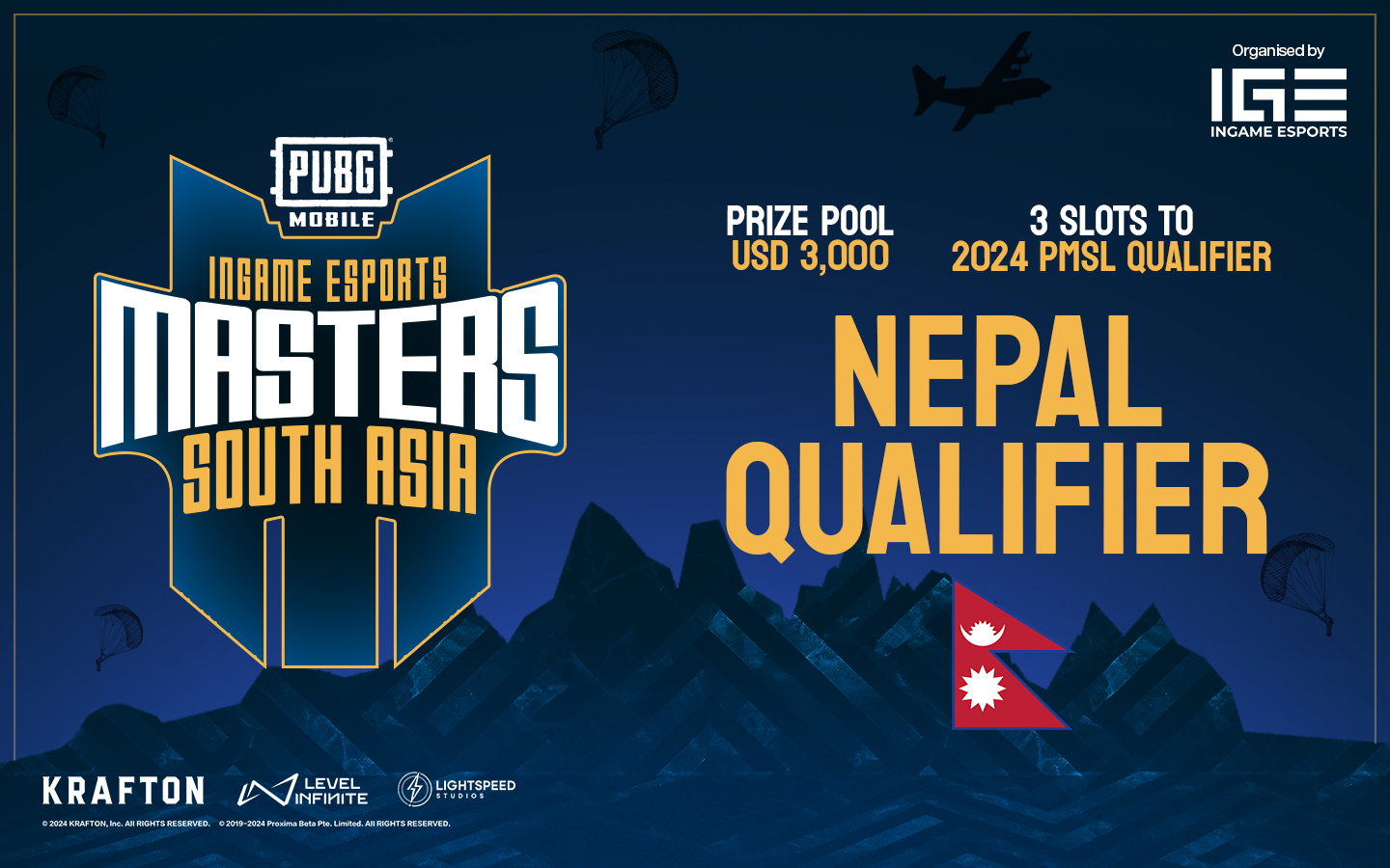 PUBG MOBILE IGE Masters Nepal Qualifier | PUBG MOBILE IGE Masters ...