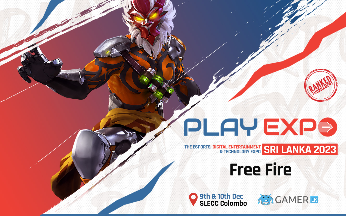 Play Expo '23 - Free Fire Squad