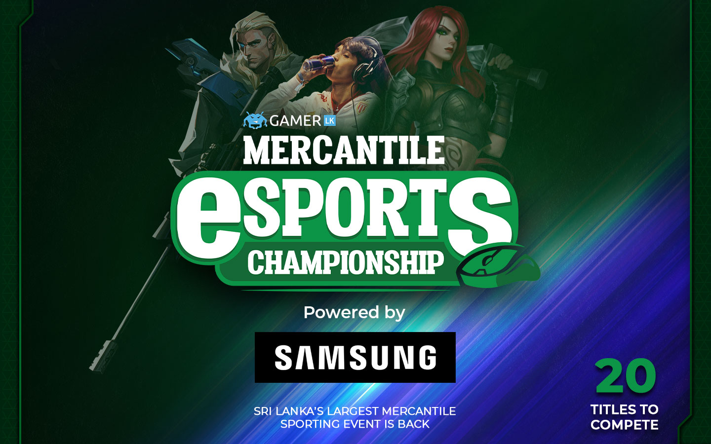 Free Fire Mercantile Esports Championship 21 by Gamer.LK InGame Esports