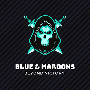 Blue & Maroons