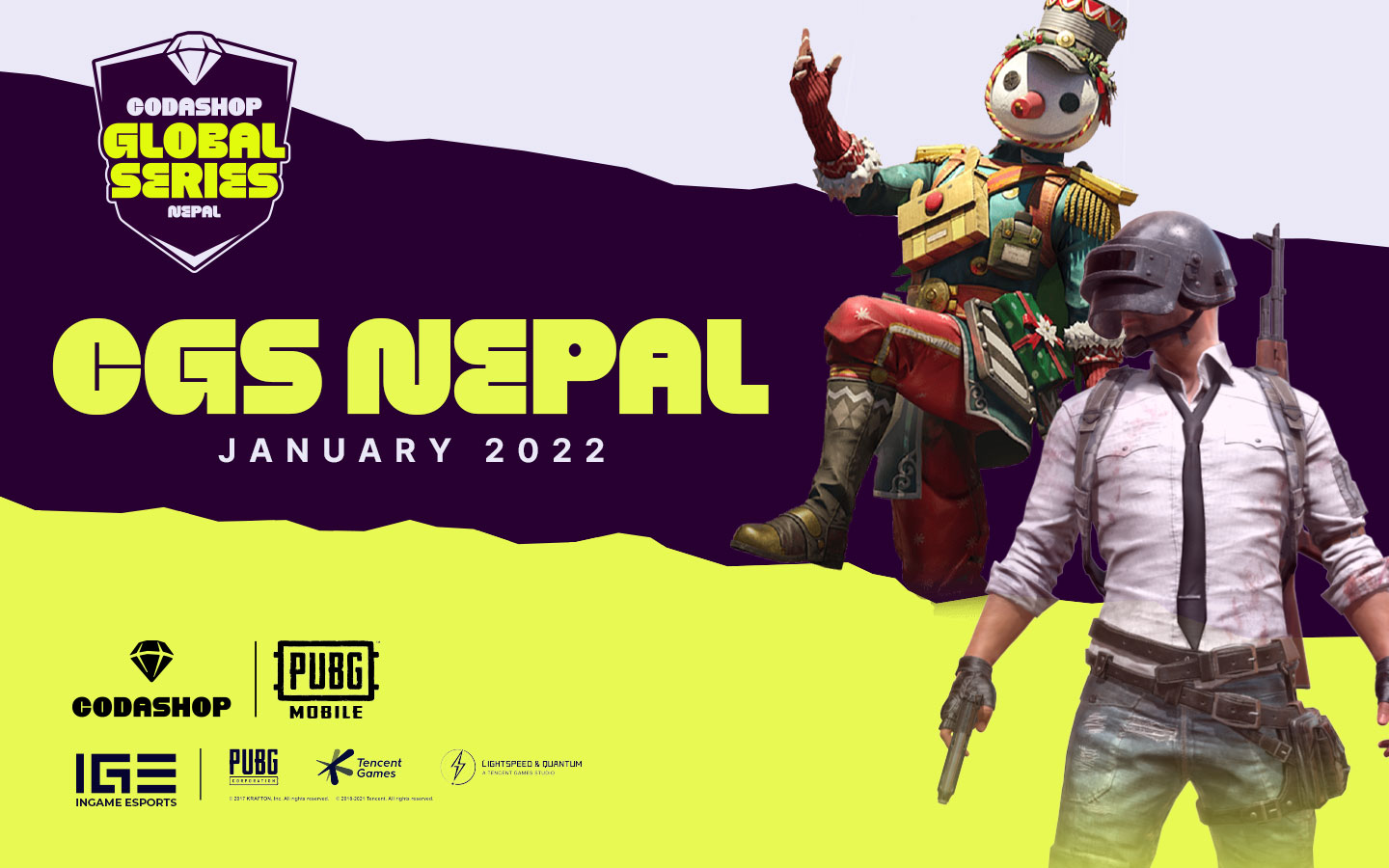 Codashop Global Series Nepal - Jan '22