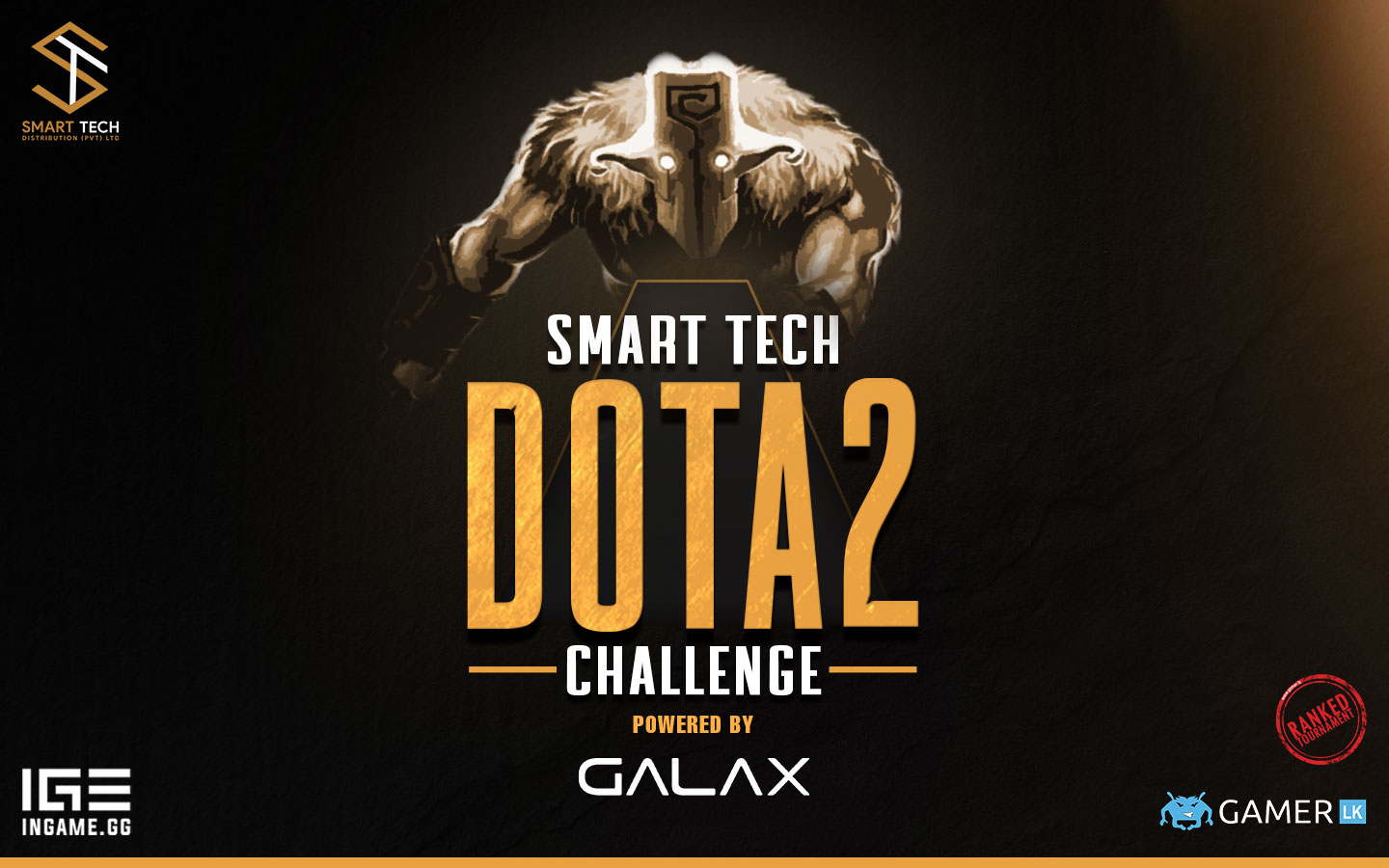 Smart Tech Dota 2 Challenge powered by Galax