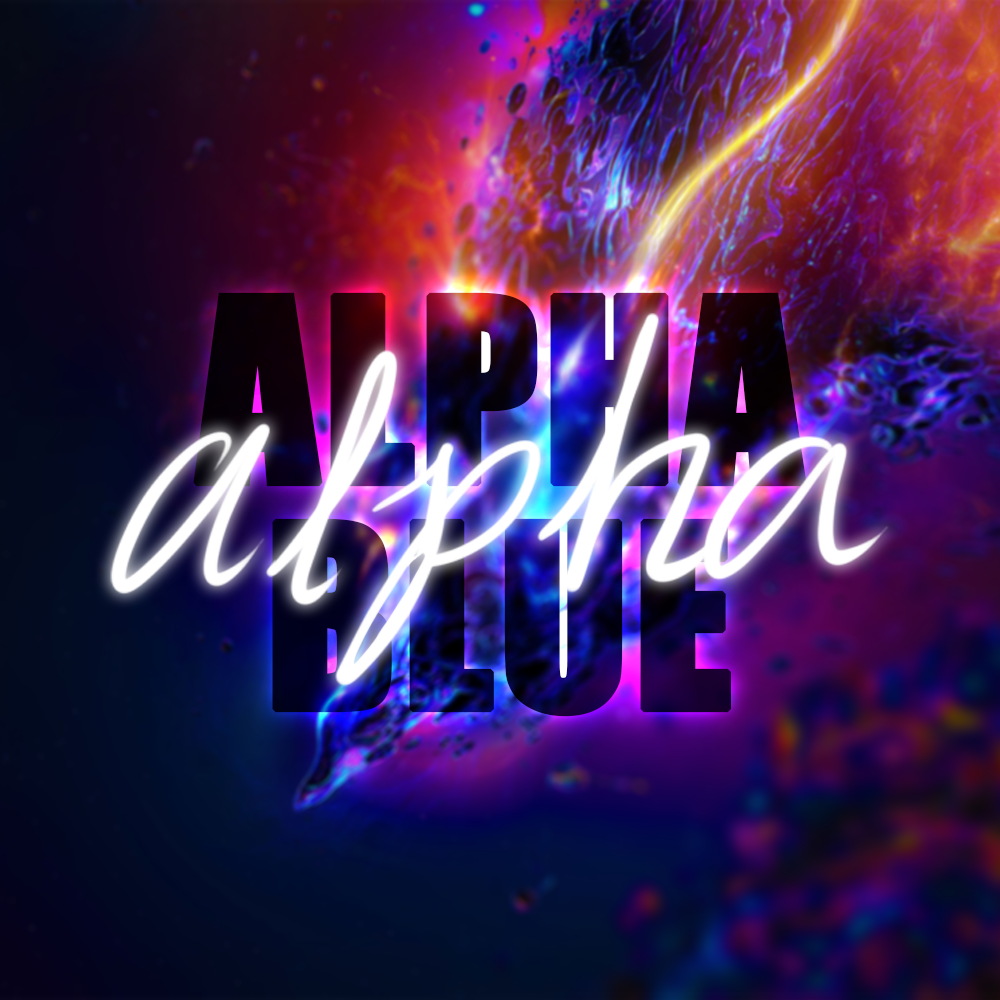 Alpha Blue