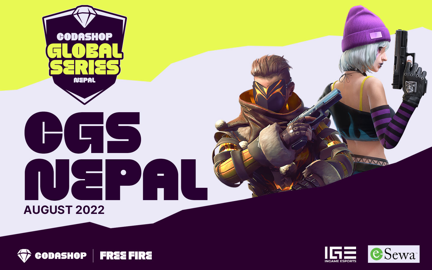 Codashop Global Series Nepal - August '22