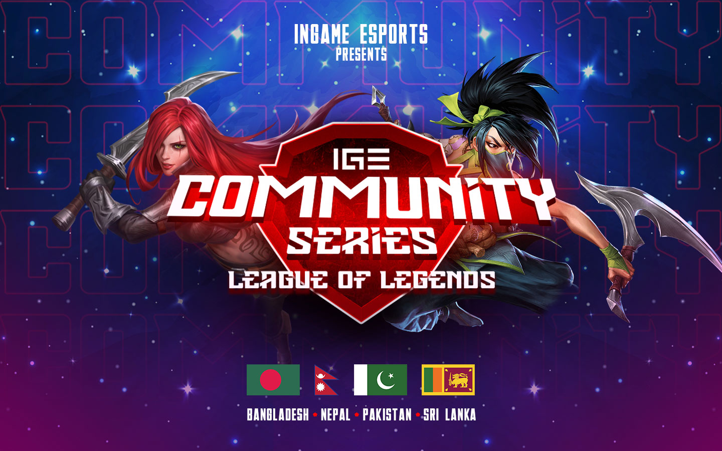 IGE Community Series '23 League of Legends