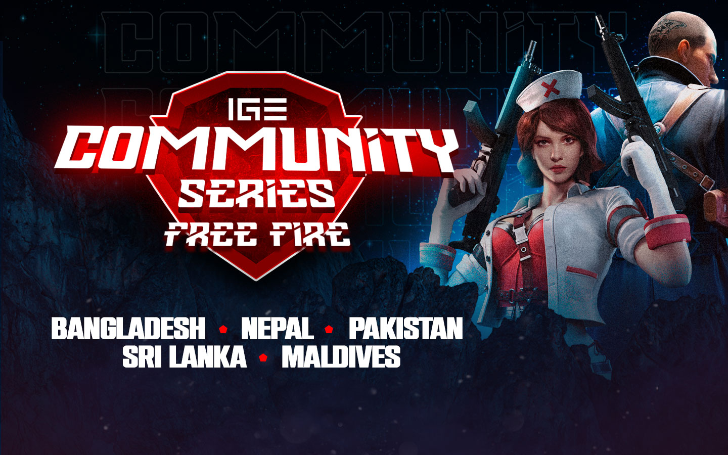 IGE Community Series '23 Free Fire