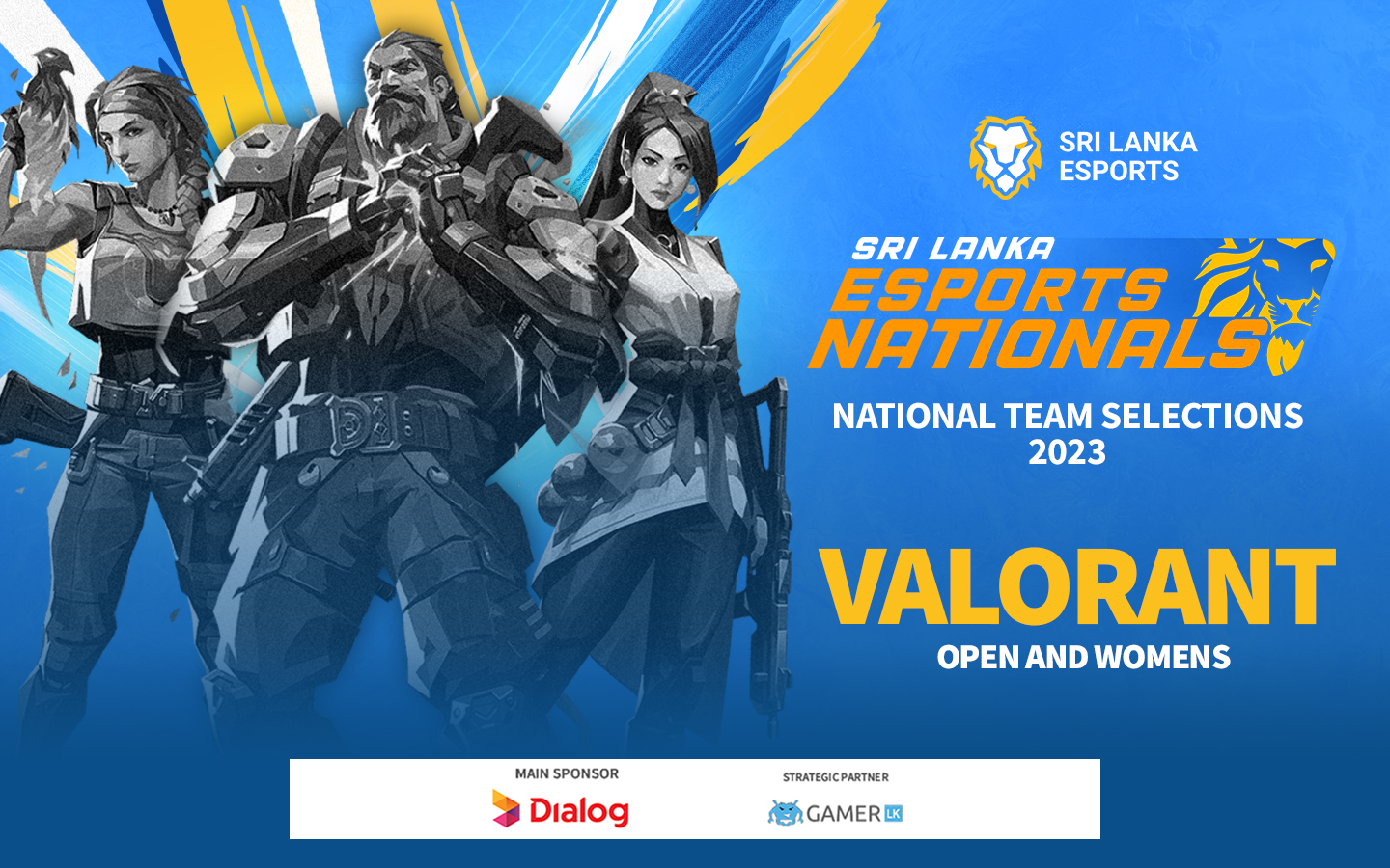 Sri Lanka Esports Nationals 2023 - Valorant