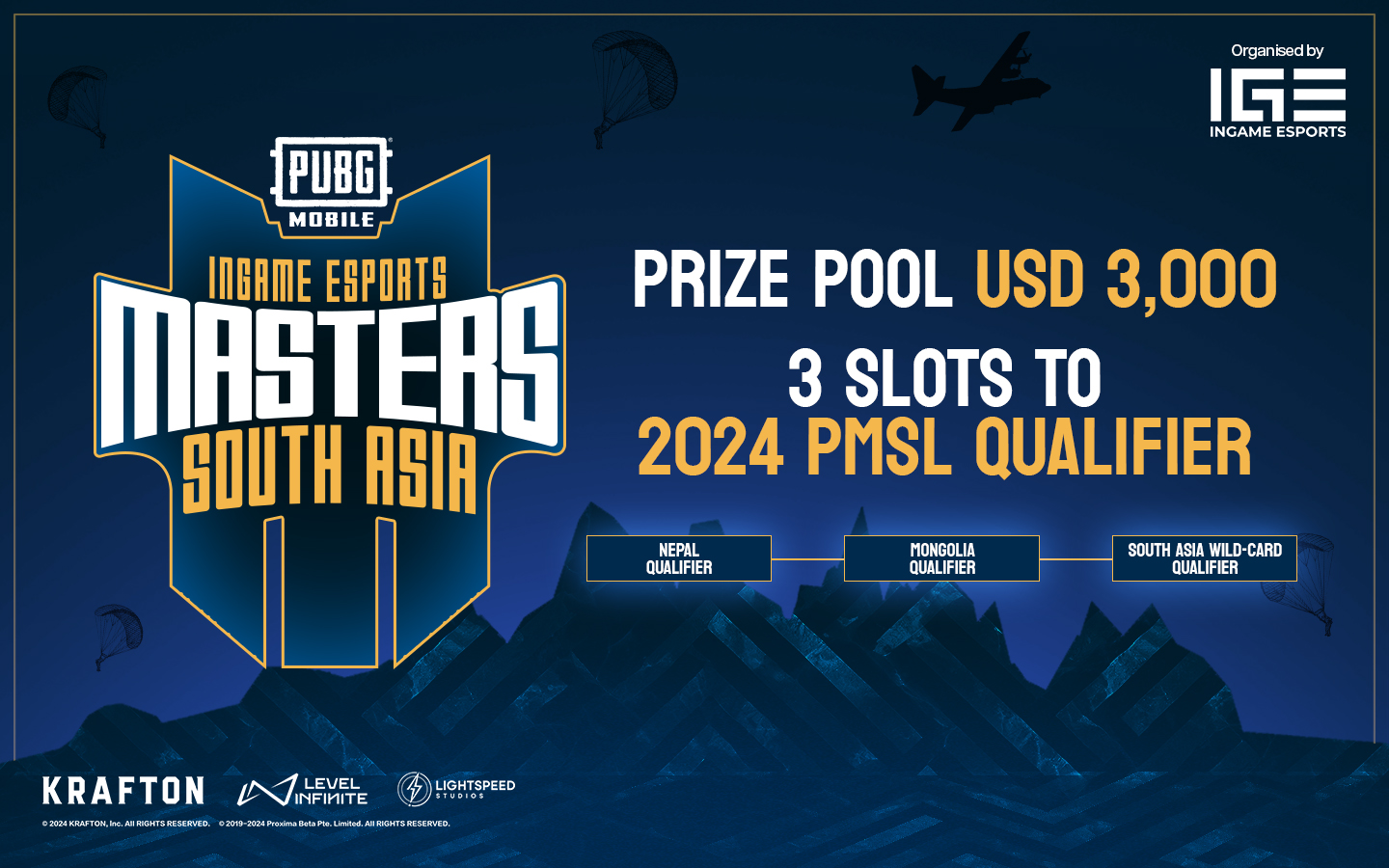 PUBG MOBILE IGE Masters: South Asia