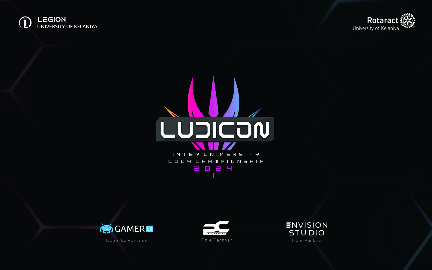 LUDICON (Inter University COD4 Championship)