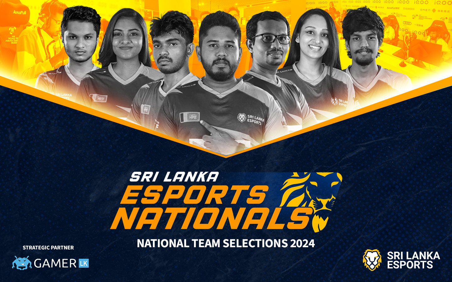 Sri Lanka Esports Nationals 2024