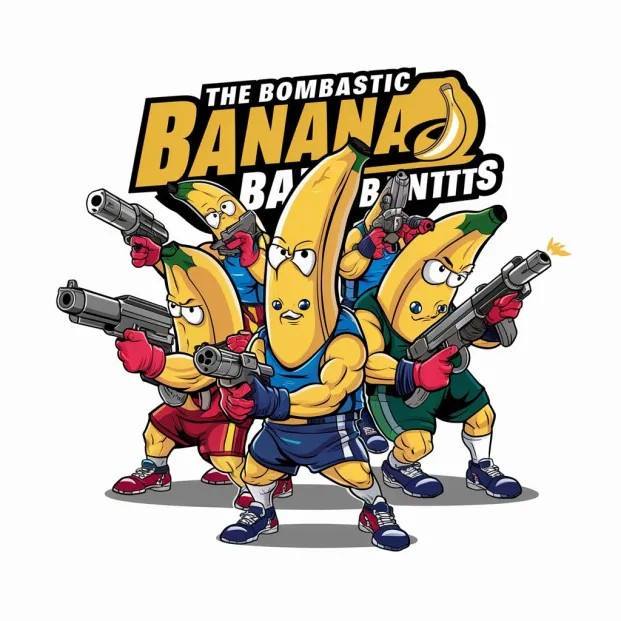 The Bombastic Banana Bantits