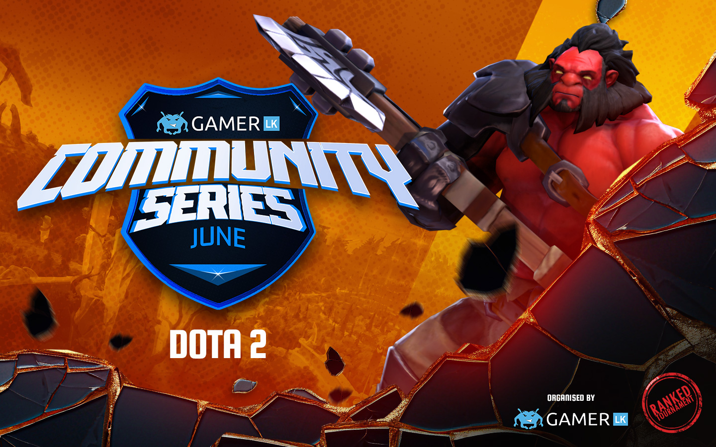 Gamer.LK Community Series - DOTA 2
